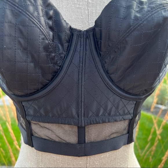 Victoria’s Secret Black Corset Top NWT - Picture 5 of 16